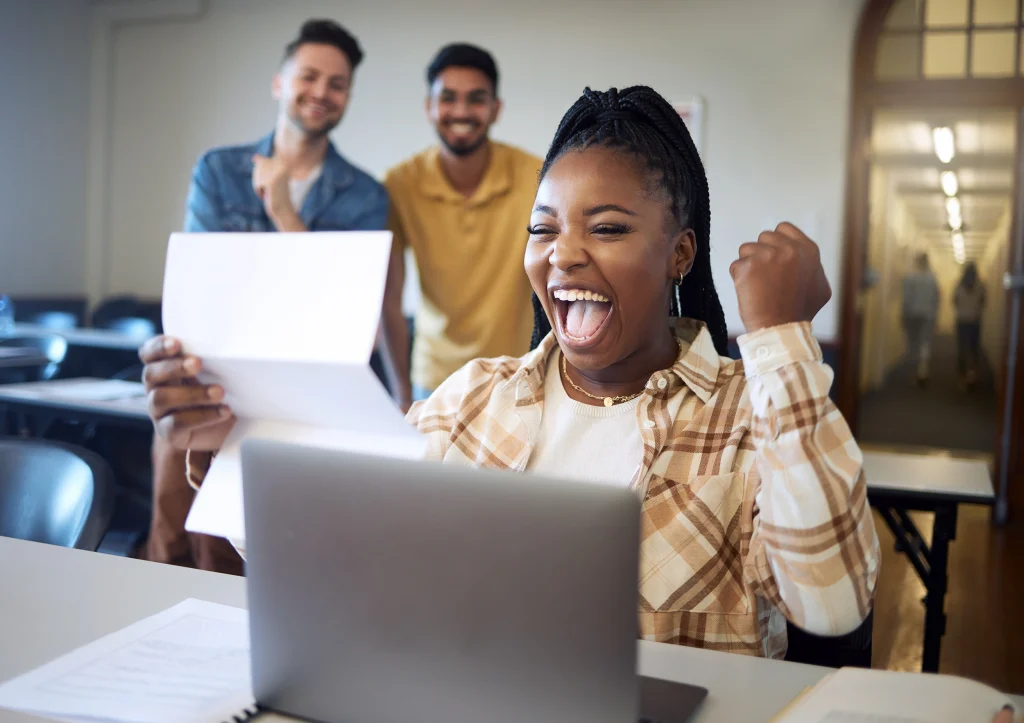 Student Success Stories: A Peek Inside the Admissions Office